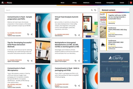 Webinars LabRulezGCMS Week 40/2022