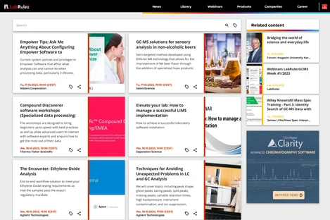 Webinars LabRulezGCMS Week 42/2023