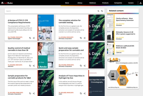 Webinars LabRulezGCMS Week 45/2022