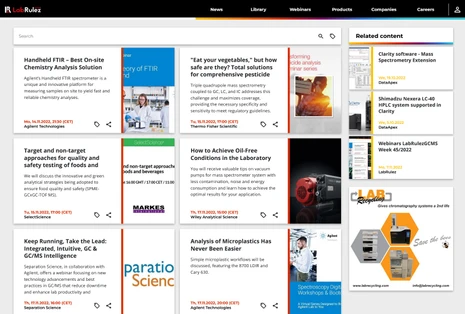 Webinars LabRulezGCMS Week 46/2022