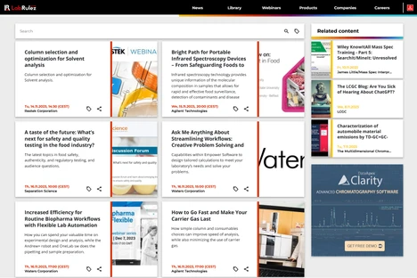 Webinars LabRulezGCMS Week 46/2023