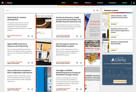 Webinars LabRulezGCMS Week 47/2022
