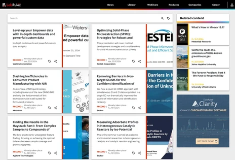 Webinars LabRulezGCMS Week 47/2024