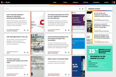 Webinars LabRulezGCMS Week 47-48/2023