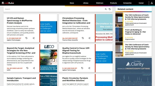 Webinars LabRulezGCMS Week 48/2025