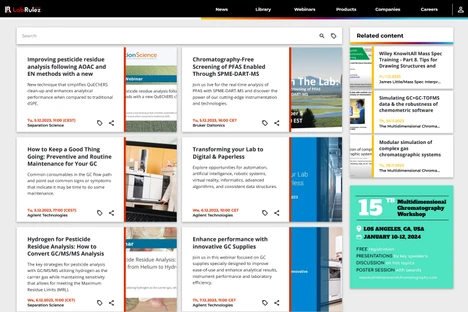 Webinars LabRulezGCMS Week 49/2023