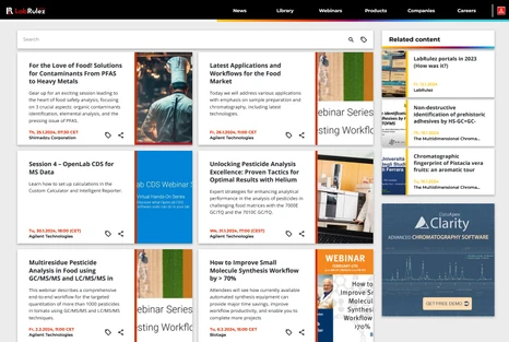 Webinars LabRulezGCMS Week 4-5/2024