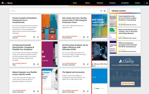 Webinars LabRulezGCMS Week 50/2023
