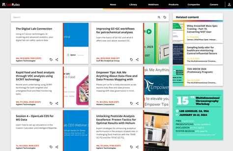 Webinars LabRulezGCMS Week 51/2023