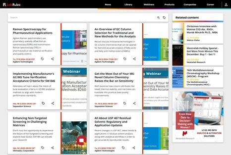 Webinars LabRulezGCMS Week 51/2024