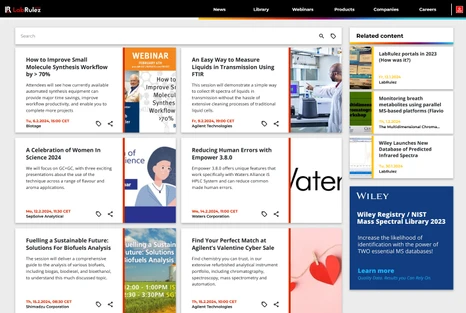 Webinars LabRulezGCMS Week 6-7/2024