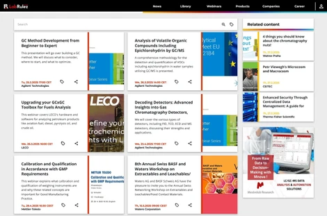 Webinars LabRulezGCMS Week 9/2025