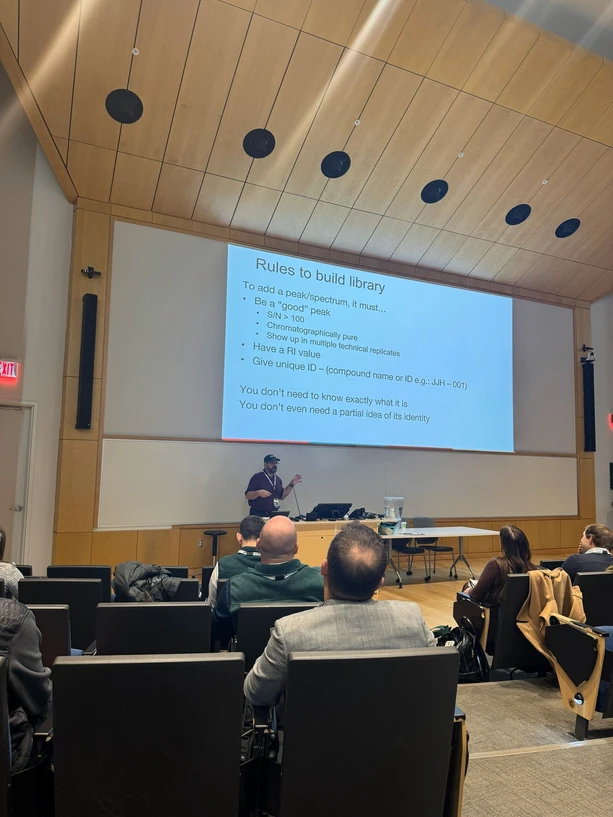 MDCW: 17th MDCW 2026 (Day 1): O-6 Leveraging local libraries for positively parsimonious peak tables (James Harynuk, University of Alberta)