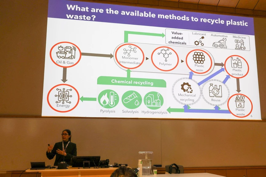 MDCW: 17th MDCW 2026 (Day 2): KL-4 Multidimensional gas chromatography for plastic waste pyrolysis (Hilal Ezgi Toraman, Penn State University)