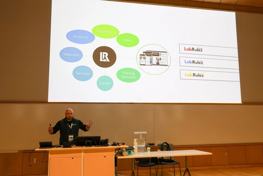 MDCW: 17th MDCW 2026 (Day 2): Media Sponsor - LabRulez (Petr Vozka)