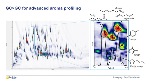 Sniff smarter: Empowering GC–O with trap-based enrichment and GC×GC for advanced aroma profiling (Lina Mikaliunaite, MDCW 2026)