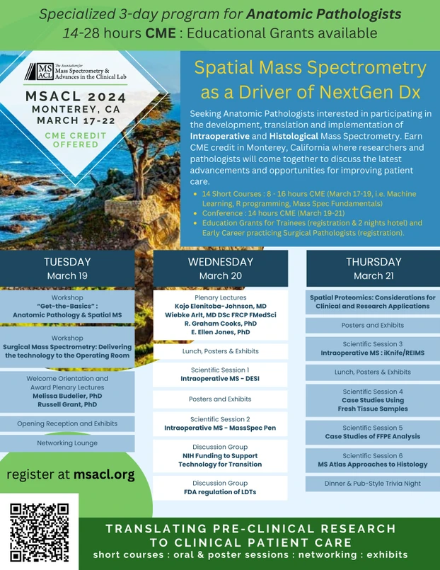 MSACL - MSACL 2024 flyer