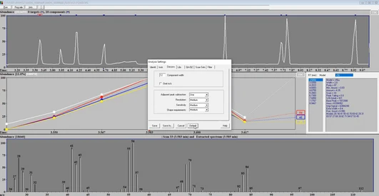 Wiley Seminar - Part III: AMDIS (NIST) for Processing EI Mass Spectral Data Files