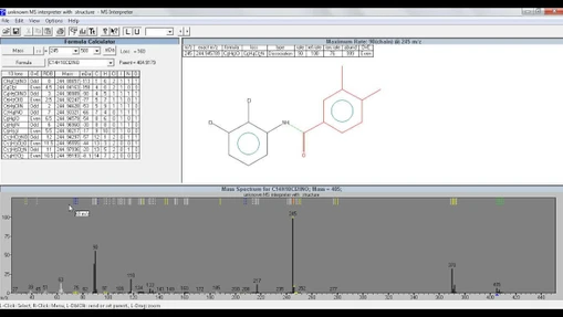 Wiley Seminar - Part II: Structure Searches with NIST MS Search and Using MS Interpreter
