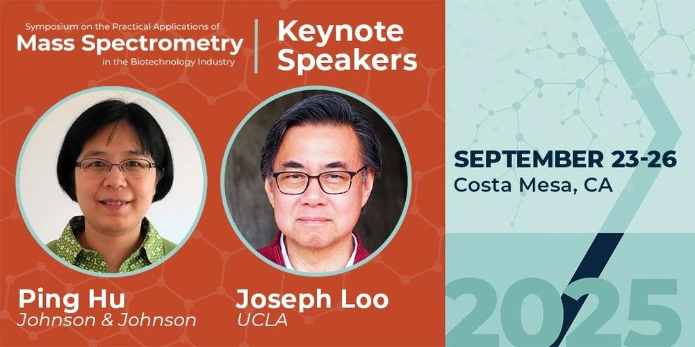 Mass Spectrometry Symposium 2025: Keynote speakers