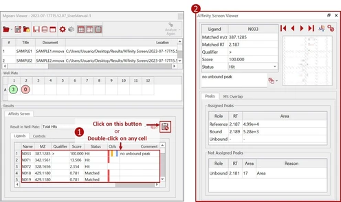 Mestrelab Mnova Gears – Affinity Screen software