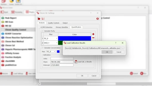 Mestrelab Mnova Gears – Chrom QC software