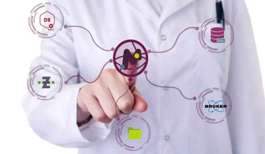 Mestrelab Research: Mestrelab Mnova Hub - Connection to various data providers.