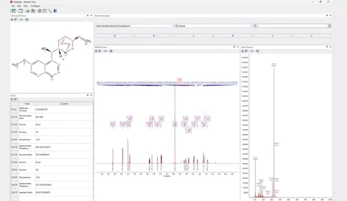 Mestrelab Mnova DB software