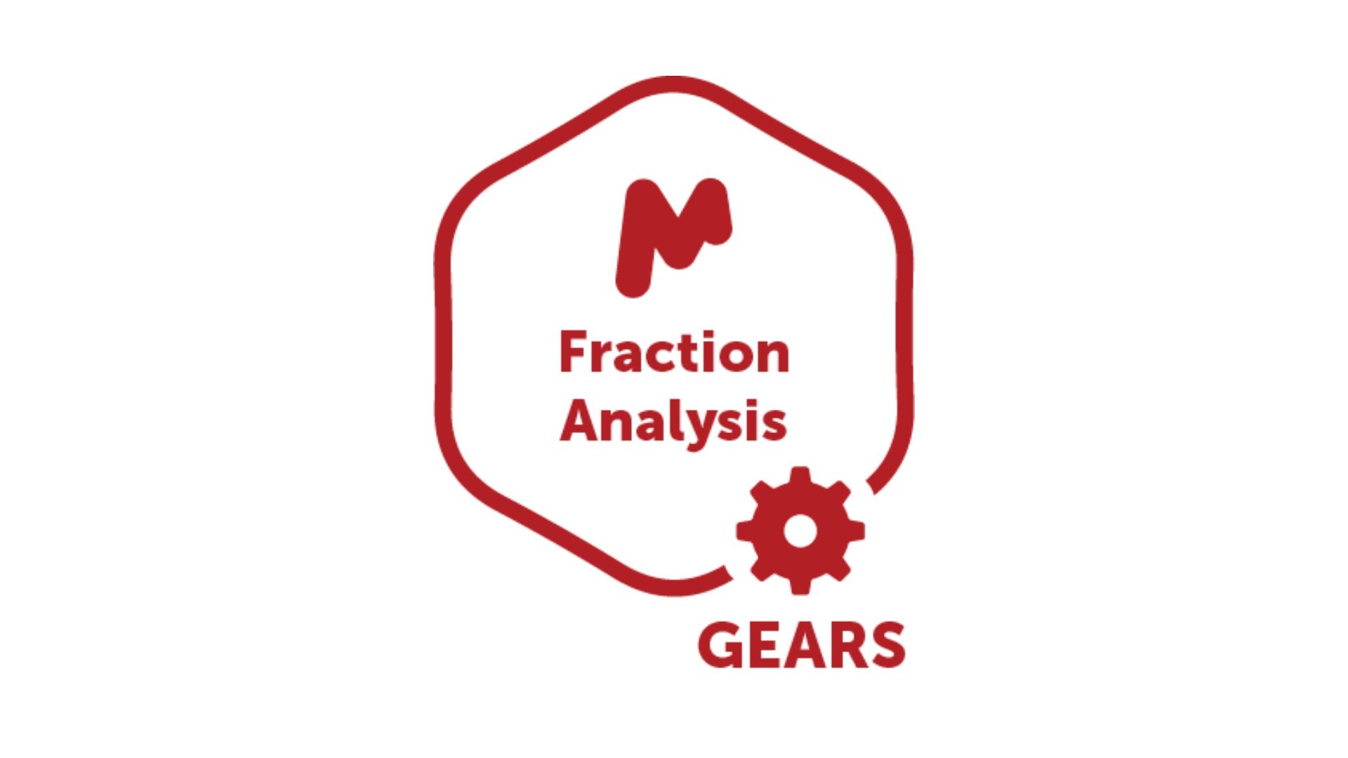 Mestrelab Mnova Gears – Fraction Analysis software