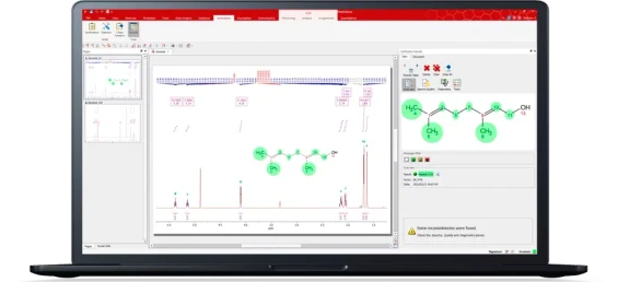 Mestrelab Mnova Verify software