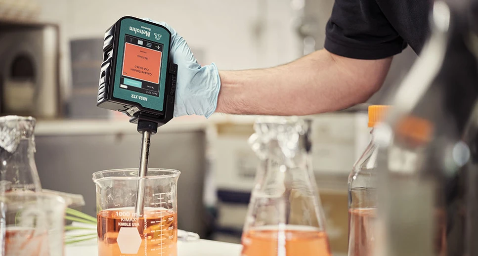 Metrohm: Fluorescence-Free Raman at 785nm