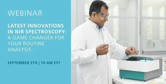 Latest Innovations in Near-Infrared Spectroscopy and how they can be a Game Changer for your Routine Analysis
