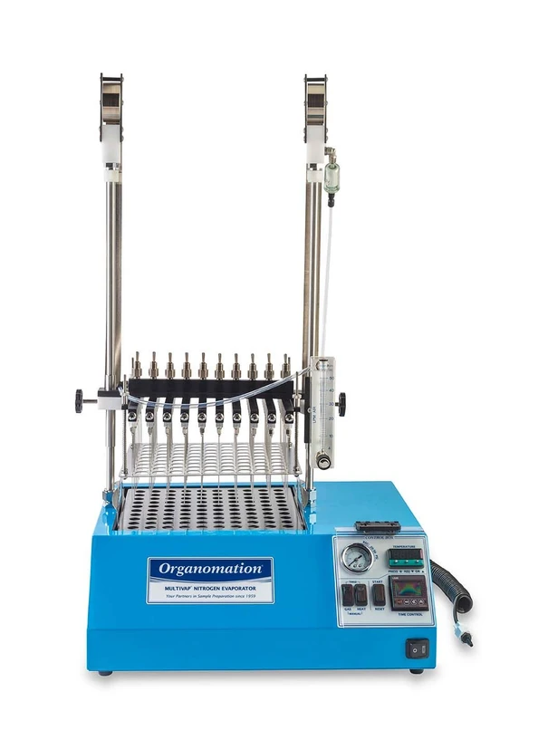 Organomation 100 Position MULTIVAP Nitrogen Evaporator.