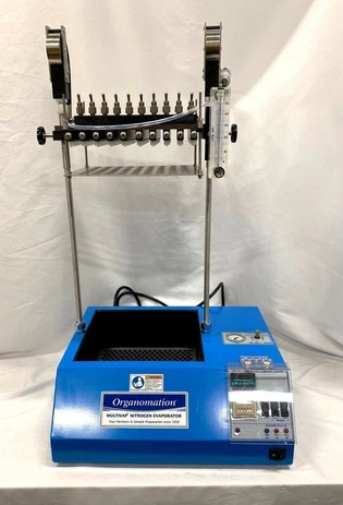 Organomation 100 Position MULTIVAP Nitrogen Evaporator (Refurbished)