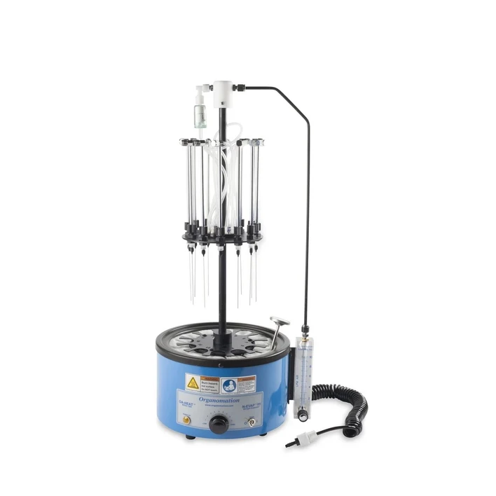 Organomation 12 Position N-EVAP Nitrogen Evaporator .