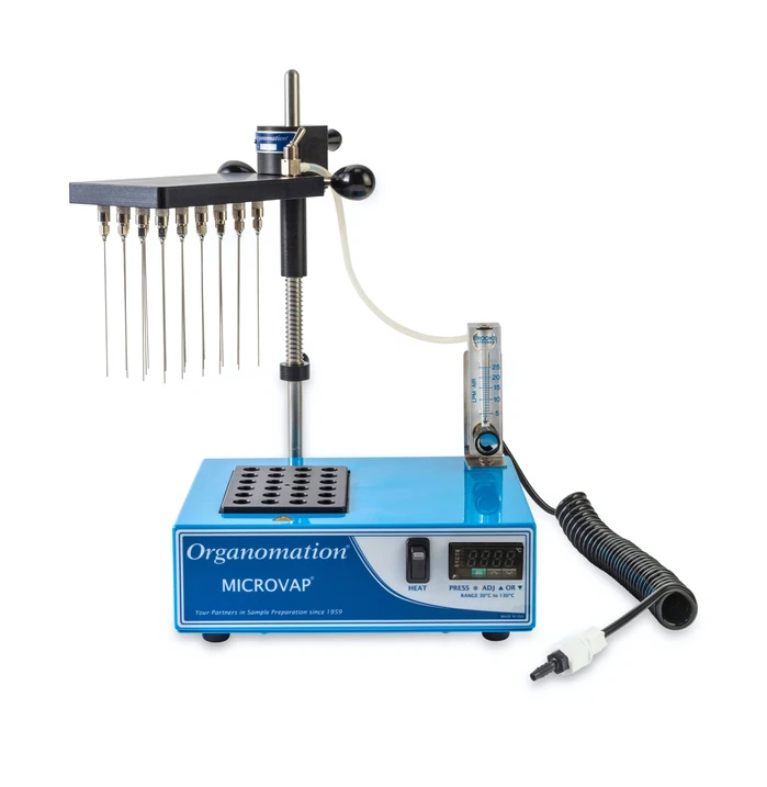 Organomation: 24 Position MICROVAP Nitrogen Evaporator