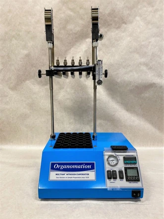 Organomation 30 Position MULTIVAP Nitrogen Evaporator (Refurbished)