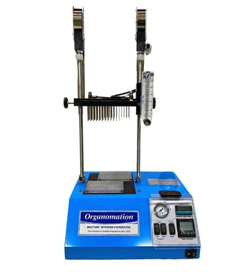 Organomation Dual Microplate Evaporator with Digital Timer
