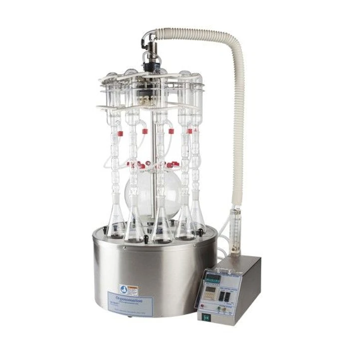 Organomation: S-EVAP-KD (10 position) Solvent Evaporator