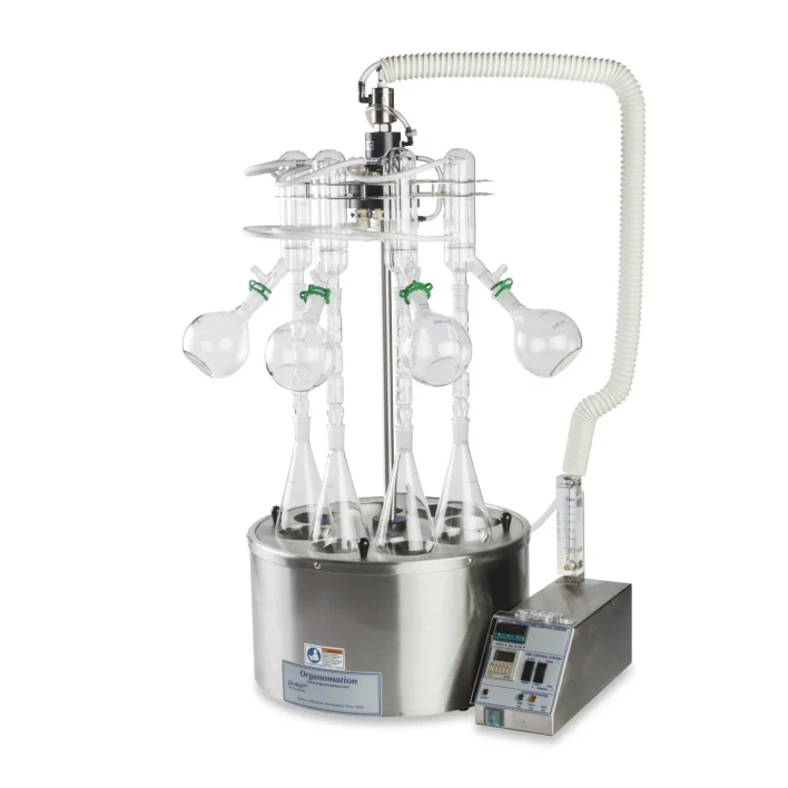 Organomation: S-EVAP-KD (8 positions) Solvent Evaporator