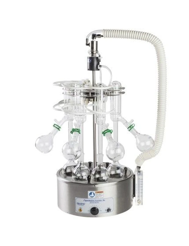 Organomation: S-EVAP-RB Solvent Evaporator - 8 position