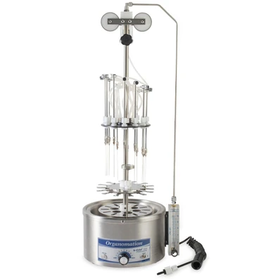 Organomation Teflon-Free N-EVAPs for PFAS Research