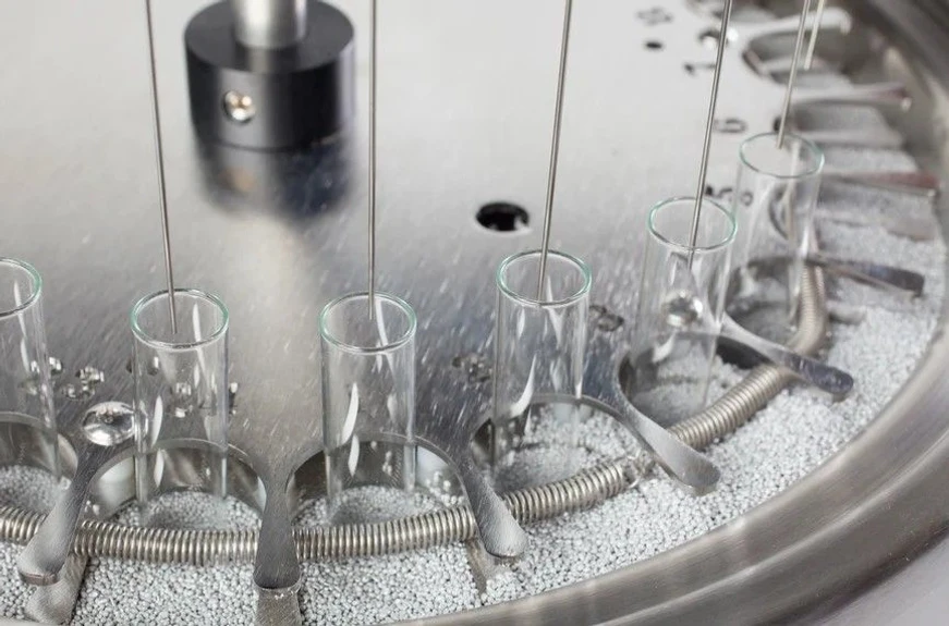 Organomation: nitrogen is ideal for drying samples