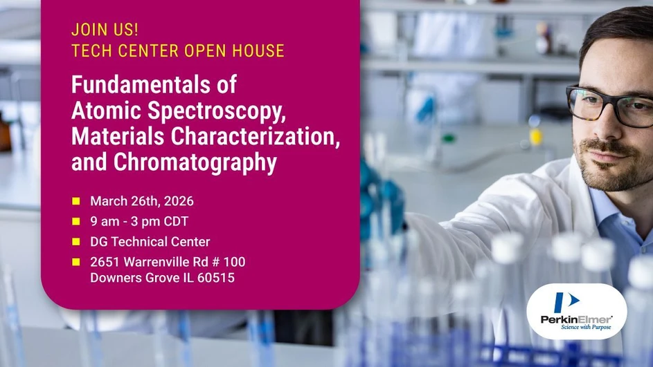 PerkinElmer DG Technical Center Open House & User Group Meeting