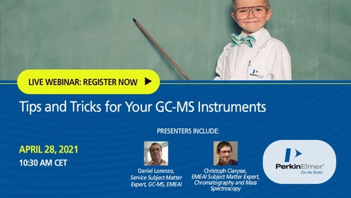 Tips & Tricks: GC-MS Instrument