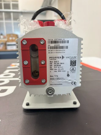 Pfeiffer New-Duo 3 Rvp (230v) pump, G7077-80056 (Refurbished)