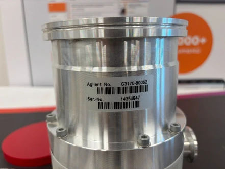 Pfeiffer turbo pump TMH262 for Agilent GC/MS 5975, G3170-80062 (Tested)