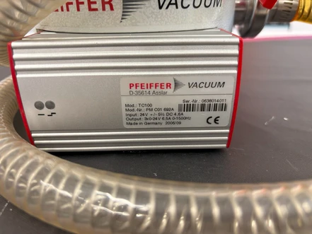 Pfeiffer turbo pump TMH262 for Agilent GC/MS 5975, G3170-80062 (Tested)