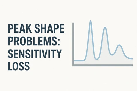 Peak Shape Problems: Sensitivity Loss