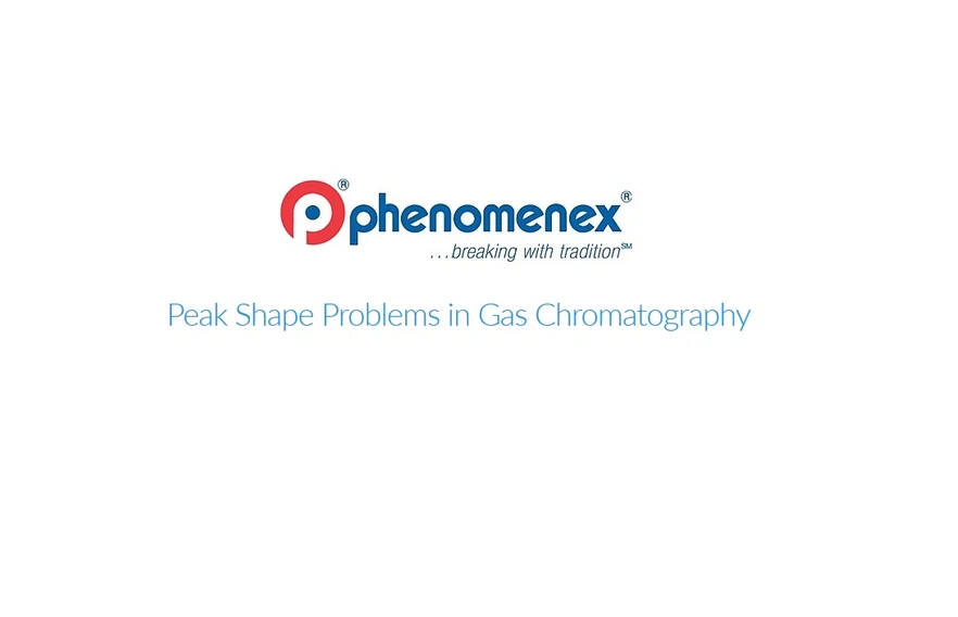 Phenomenex: Peak Shape Problems in Gas Chromatography